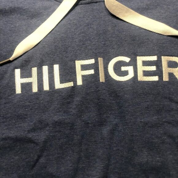 Tommy Hilfiger cropped hoodie size L - Picture 6 of 8